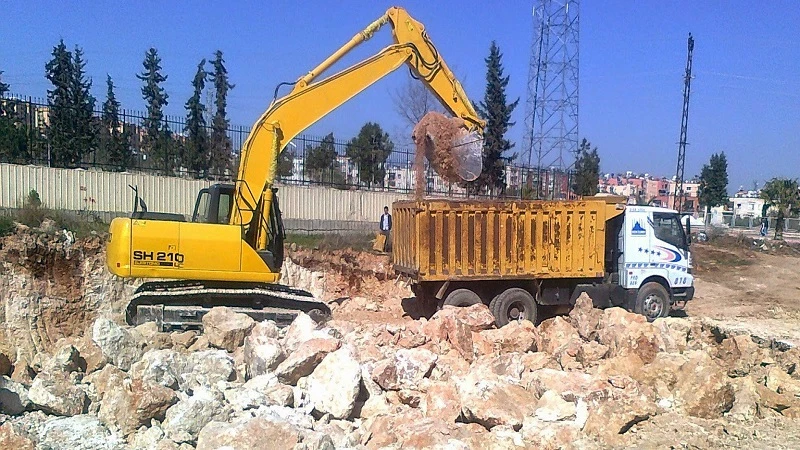 Konyaaltı Moloz Taşıma